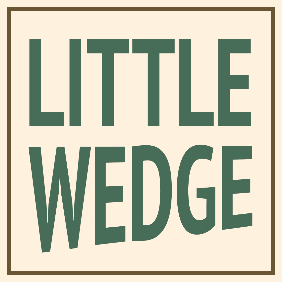  - Little Wedge