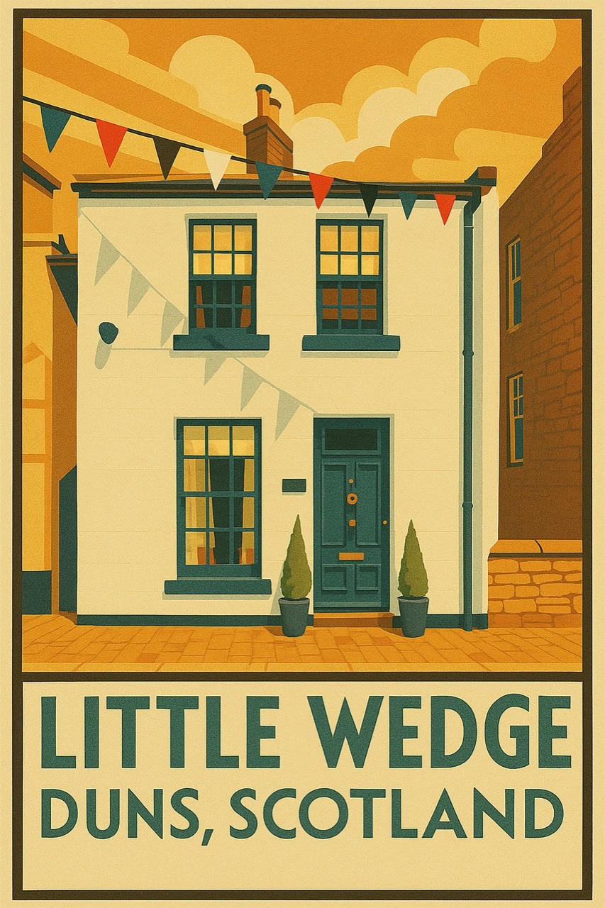 Little Wedge - self-catering accommodation in Duns - Little Wedge