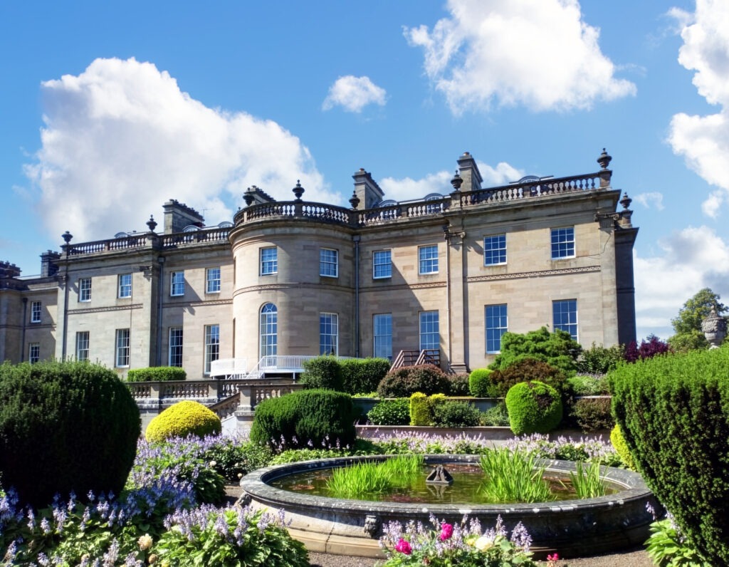 Manderston at Little Wedge, self-catering accommodation in Duns - Little Wedge