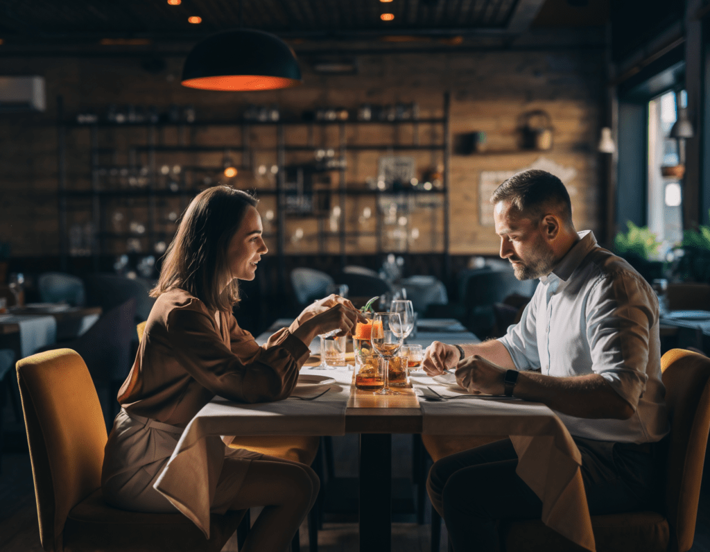 Eating Out - at Little Wedge, self-catering accommodation in Duns - Little Wedge