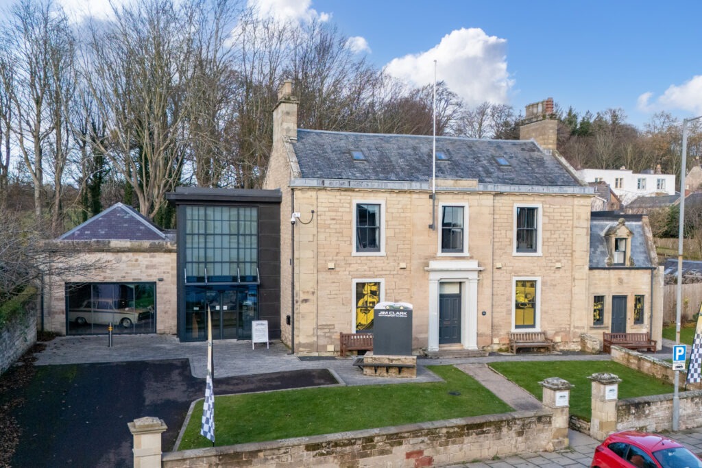 Jim Clark Motorsport Museum at Little Wedge, self-catering accommodation in Duns - Little Wedge